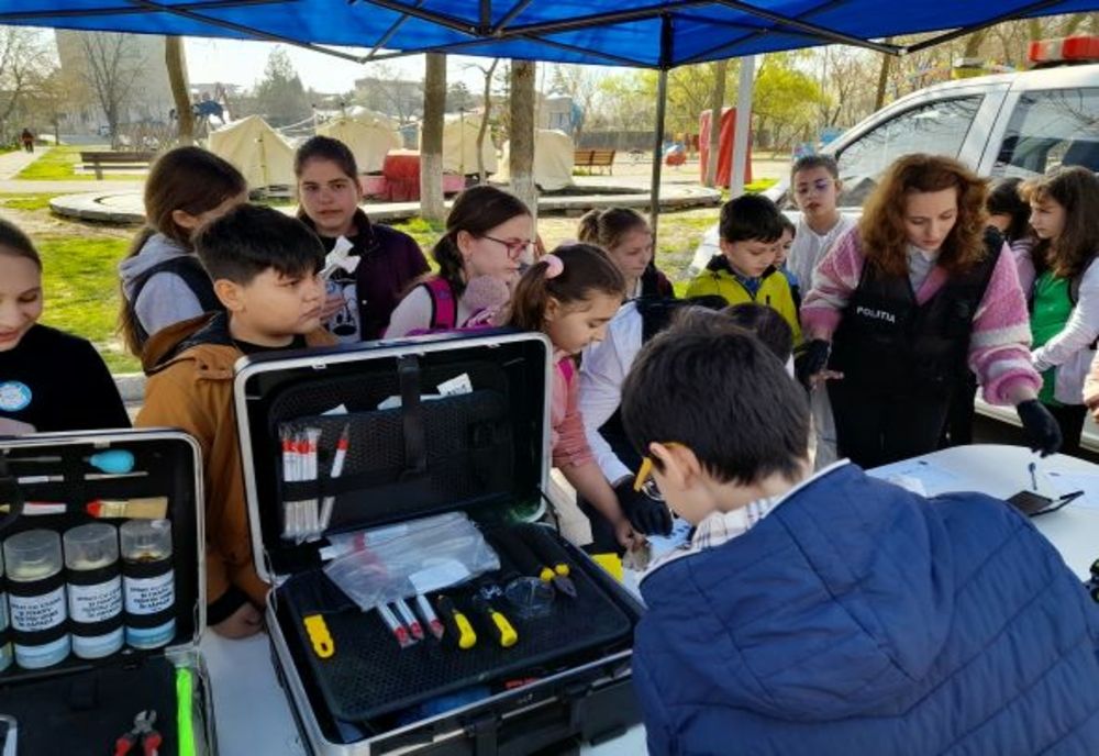FOTO Ziua Poliției sărbătorită în Parcul Dumbrava