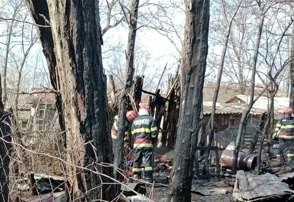 Weekend de foc pentru pompierii călărășeni