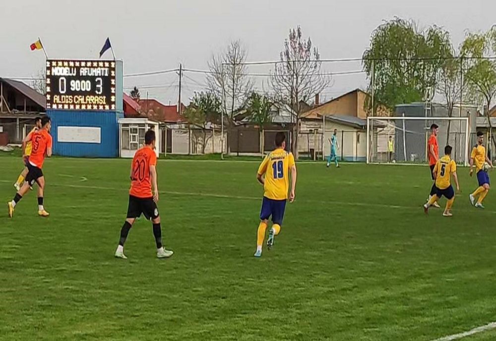 Înainte Modelu pierde la scor de neprezentare cu CS Afumați