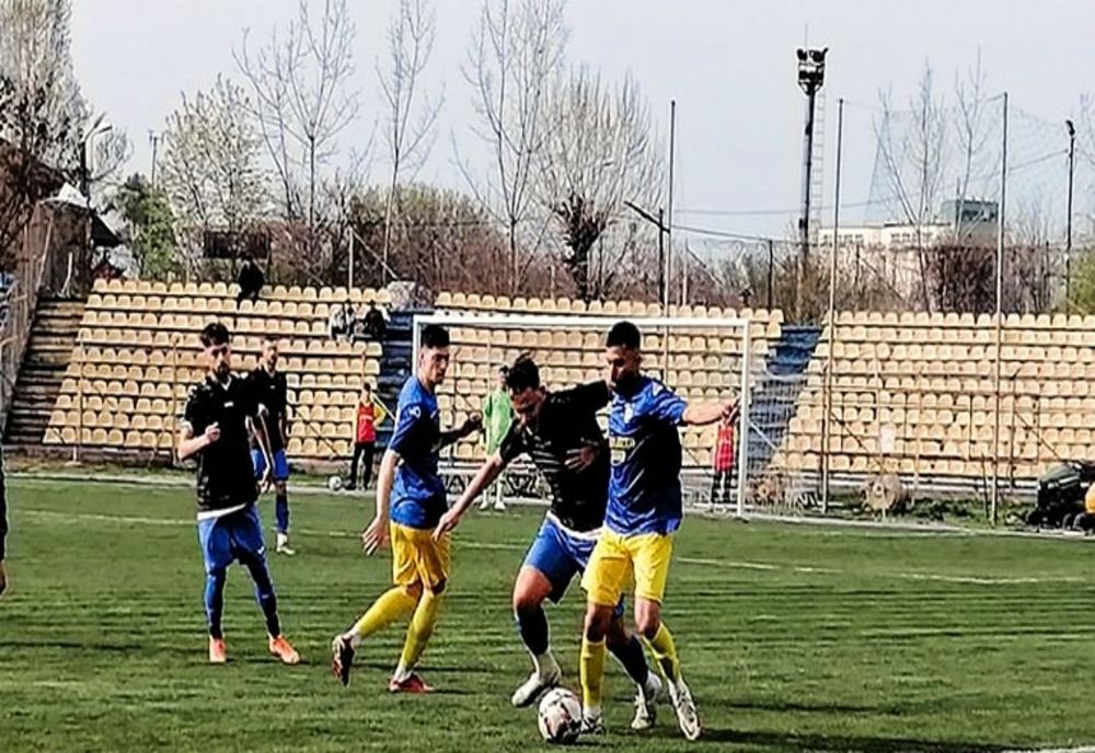 VIDEO Dunărea Călărași -Gloria Băneasa 1-0. Victorie muncită de echipa lui Marius Păun