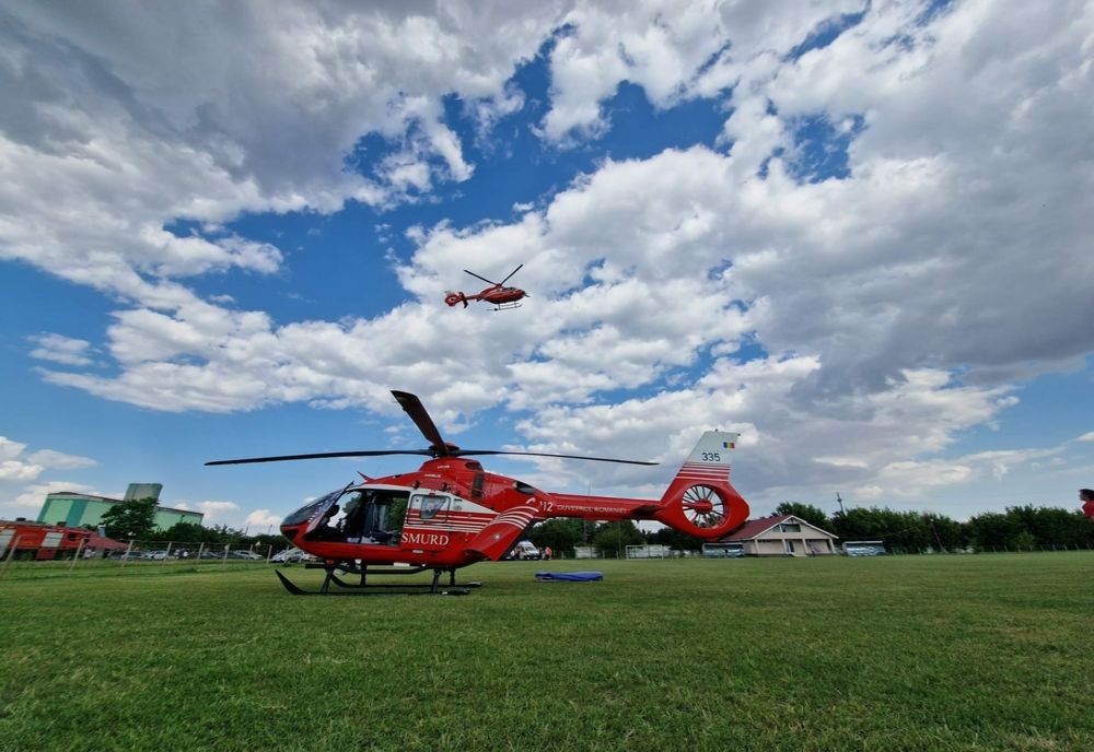 CĂLĂRAȘI Șase frați au fost internați în spital în urma unei intoxicații cu antibiotice