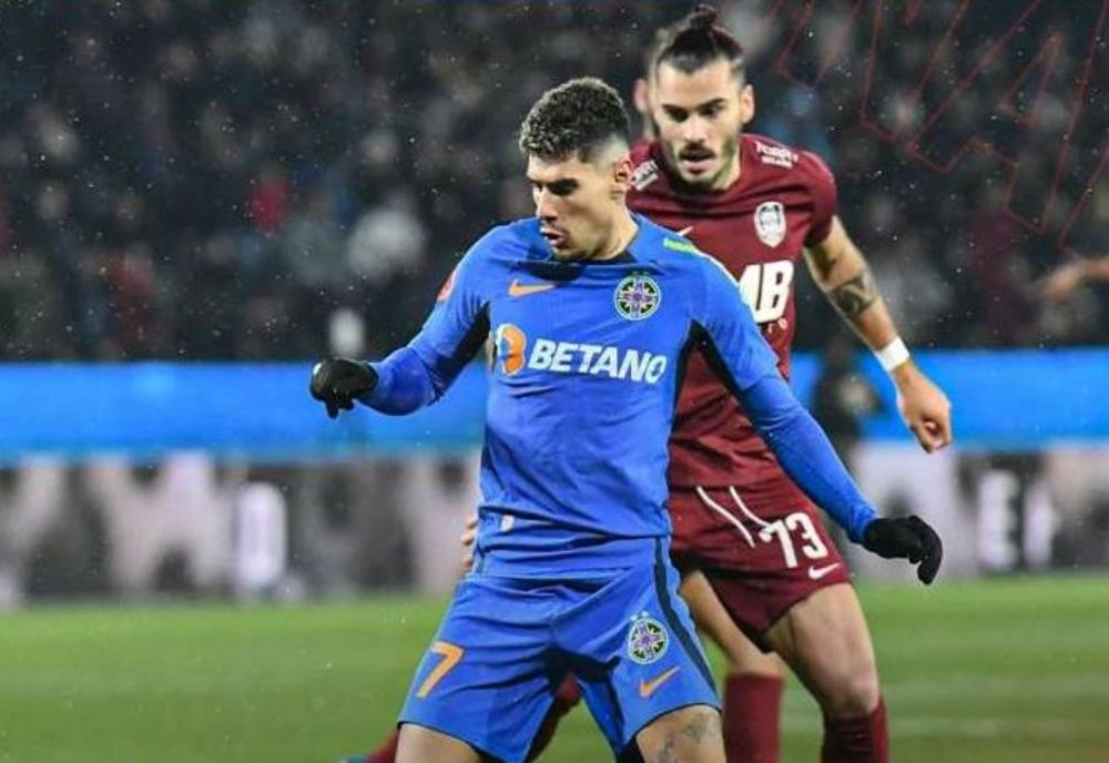 CFR Cluj a remizat în derby-ul cu FCSB (1-1), în Superligă