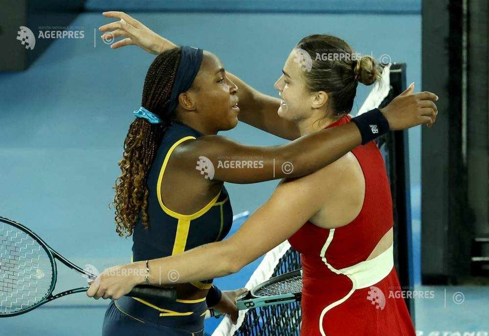 Arina Sabalenka, deţinătoarea trofeului, s-a calificat în finală la Australian Open