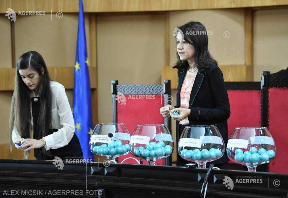 ICCJ: AU FOST DESEMNAŢI PRIN TRAGERE LA SORŢI JUDECĂTORII DIN BEC PENTRU ALEGERILE PARLAMENTARE