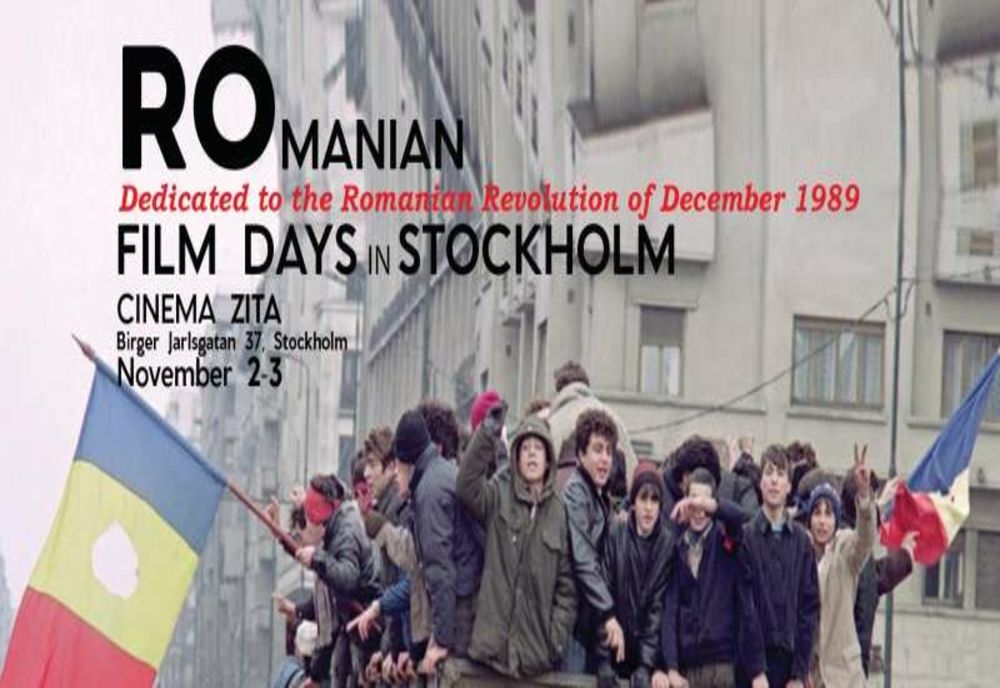 ZILELE FILMULUI ROMÂNESC DE LA STOCKHOLM/ PATRU FILME ROMÂNEŞTI DIN ULTIMUL AN, PROIECTATE PE 2 ŞI 3 NOIEMBRIE