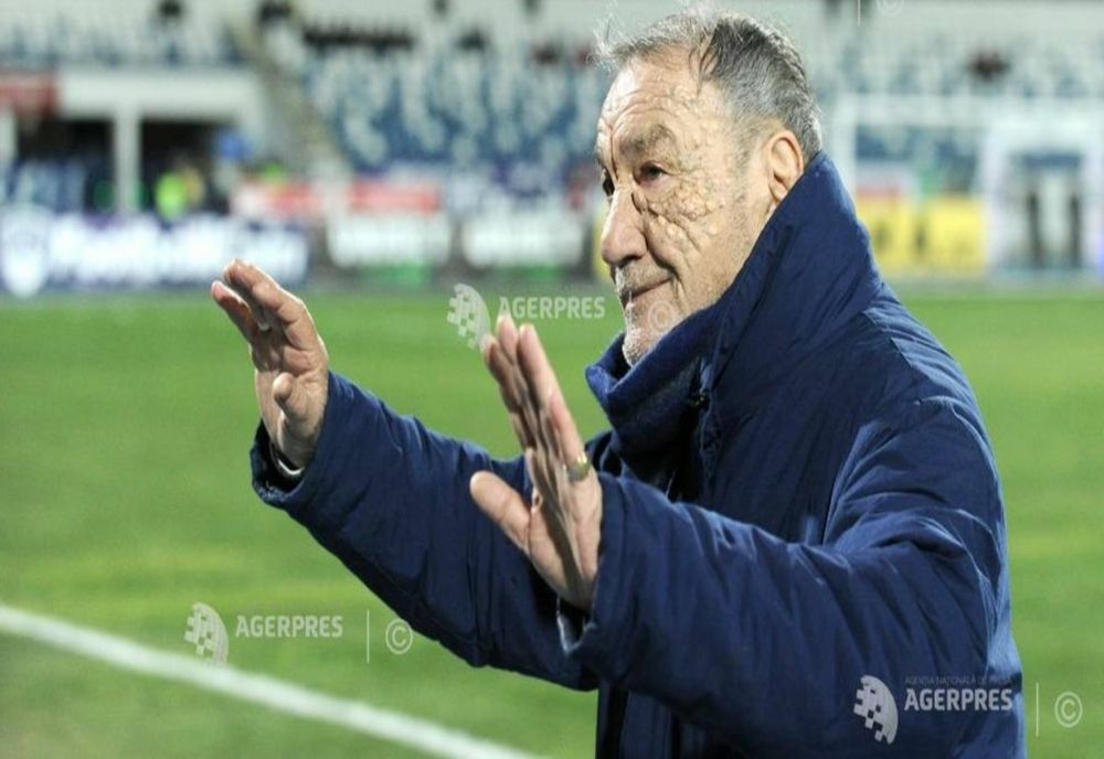 FOTBAL: FOSTUL JUCĂTOR ȘI ANTRENOR VASILE SIMIONAȘ A DECEDAT LA VÂRSTA DE 74 DE ANI