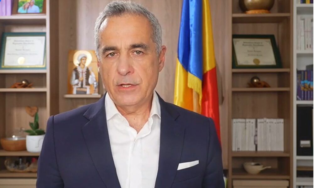 CĂLIN GEORGESCU, SUSȚINĂTOR AL LUI GEORGE SIMION ÎN TURUL DOI, TRANSMITE UN MESAJ DE MOBILIZARE NAȚIONALĂ