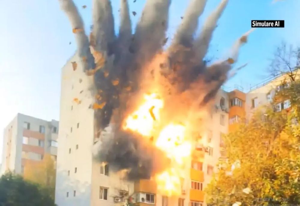 BLOCUL DIN RAHOVA, AFECTAT DE EXPLOZIE, VA FI DOAR PARȚIAL DEMOLAT