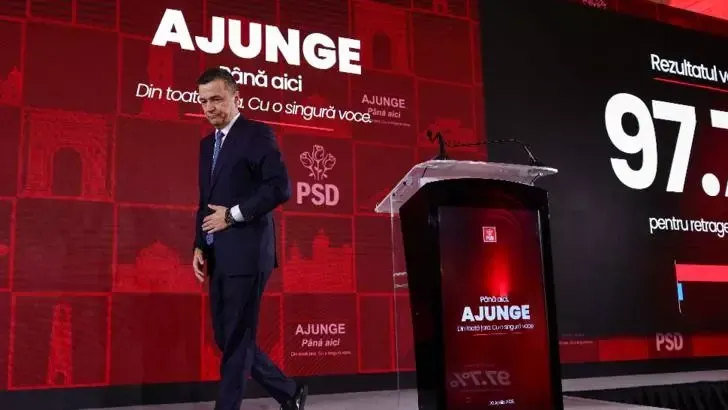 Miniștrii PSD își vor depune demisiile la ora 14. Social-democrații ies oficial din guvernul condus de Ilie Bolojan