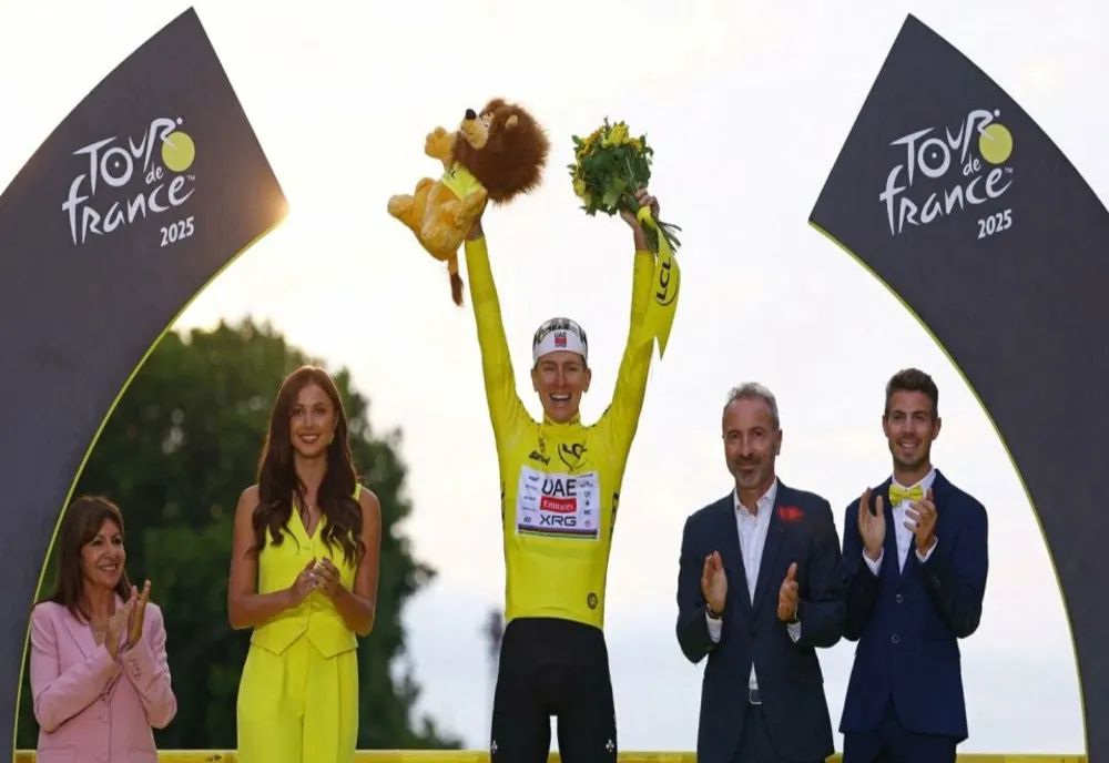 Ciclism: Tadej Pogacar a câștigat Turul Franței