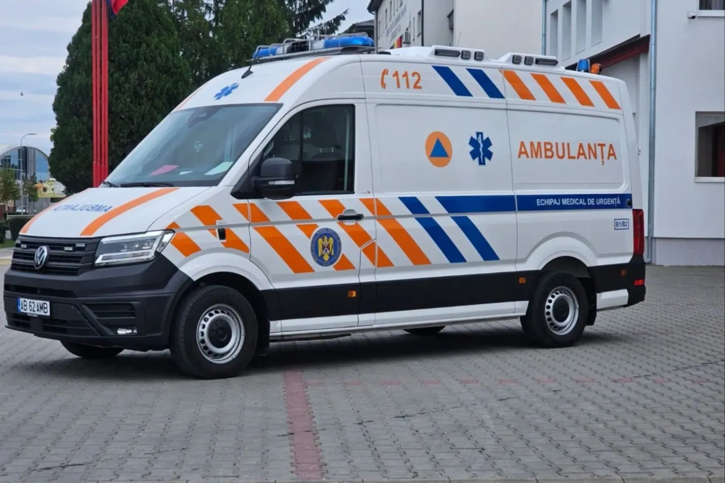 Accident mortal pe DN38: un tânăr din Călărași a decedat după ce un autotren a intrat pe contrasens