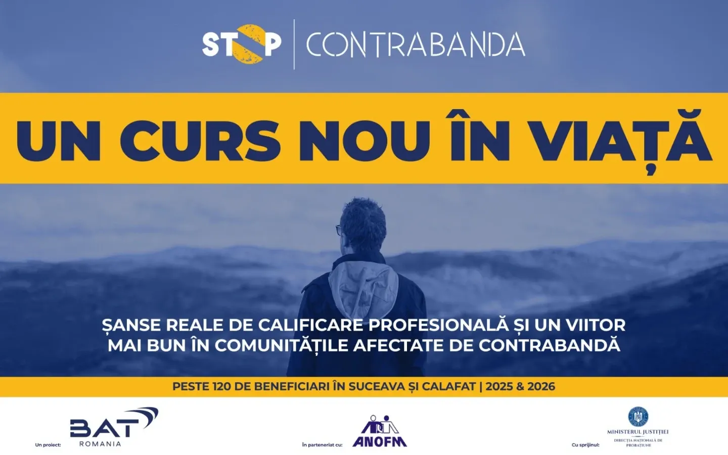 Programul ANOFM - BAT România continuă să genereze oportunități de angajare în comunitățile afectate de contrabandă