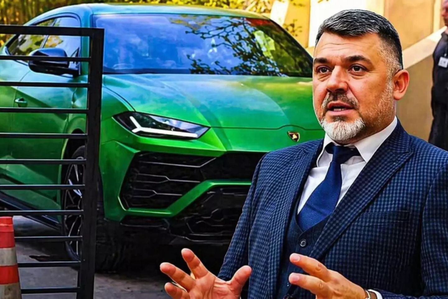 ANAF a intrat pe fir în cazul fostului șef ITM București, după ce a fost surprins la volanul unui Lamborghini de 300.000 euro