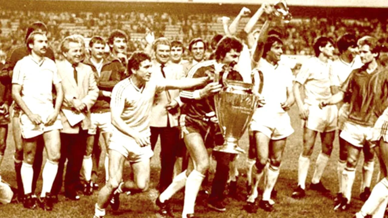 Se împlinesc 40 de ani de la miracolul Stelei la Sevilla. Eroii din 1986, omagiați de Nicușor Dan