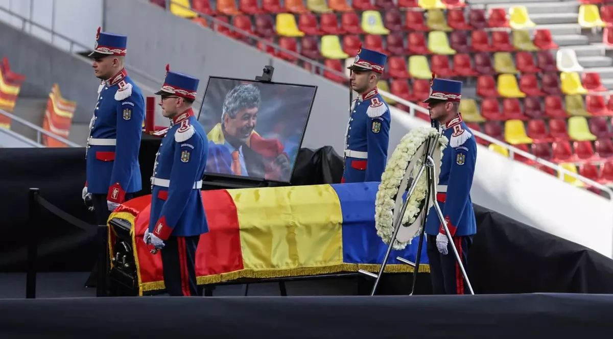 Mircea Lucescu, condus pe ultimul drum vineri: unde va fi înmormântat și la ce oră au loc onorurile militare