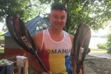 Românul care a parcurs 2.800 km pe Dunăre cu caiacul, în 28 de zile, de la izvor până la vărsare