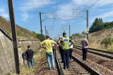 Tragedie intr-o haltă din Ialomița. Un copil a fost lovit mortal de un tren