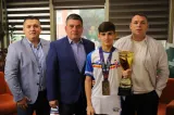 Cristi Andrei Cașu a cucerit aurul european la box U17. Tânărul din Călărași a obținut cinci victorii consecutive