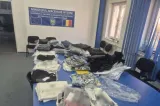 Haine și încălțăminte contrafăcute de peste 850.000 de lei, descoperite pe DN 3, în Călărași