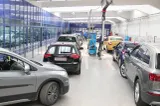 Descoperire incredibilă la RAR Călărași: un șofer și-a modificat suspensia mașinii cu o buturugă