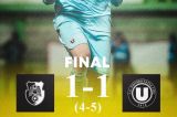 U Cluj s-a calificat în finala Cupei României, după ce a eliminat FC Argeş la loviturile de departajare