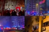 Suspiciuni de crimă după un incendiu în sectorul 3 al Capitalei. Medicul găsit mort ar fi fost înjunghiat - VIDEO