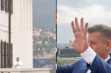 Moment inedit la Budapesta: Întâlnire surpriză între Péter Magyar și Viktor Orbán