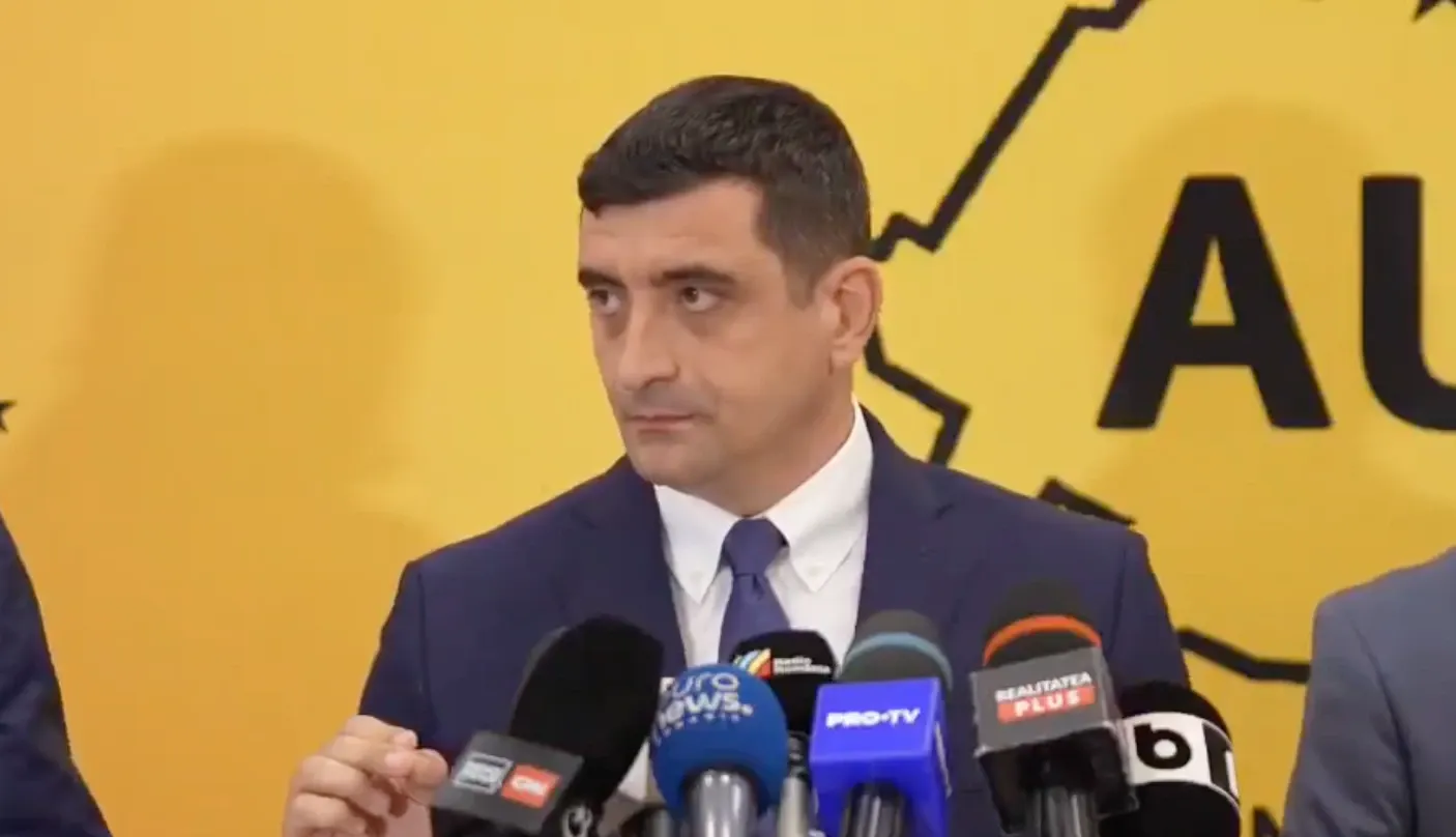 George Simion si liderii AUR