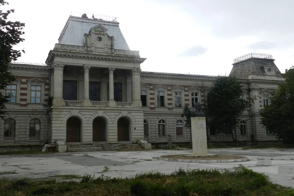 palatul prefecturii