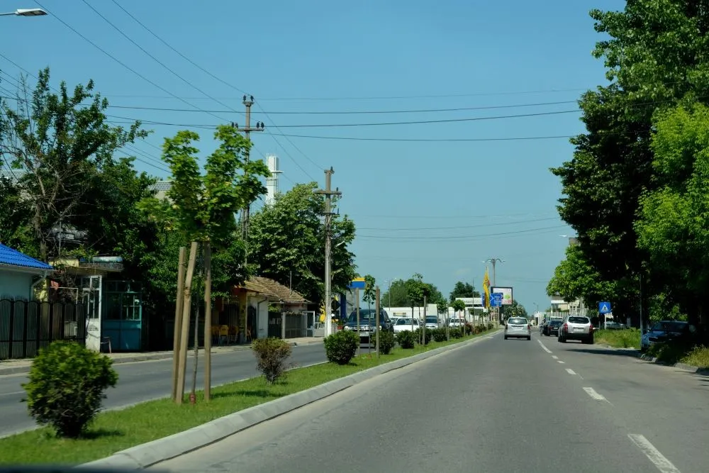 strada Bucuresti