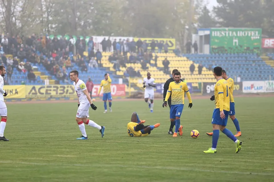 dunarea - fc hermannstadt