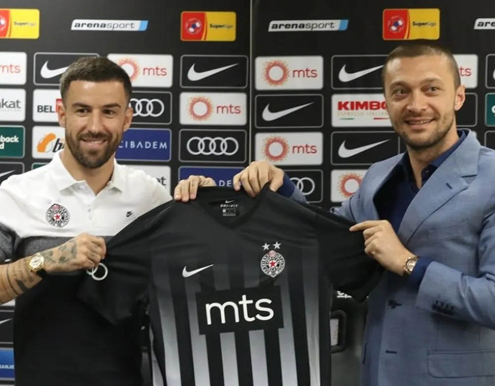 gabi enache-partizan