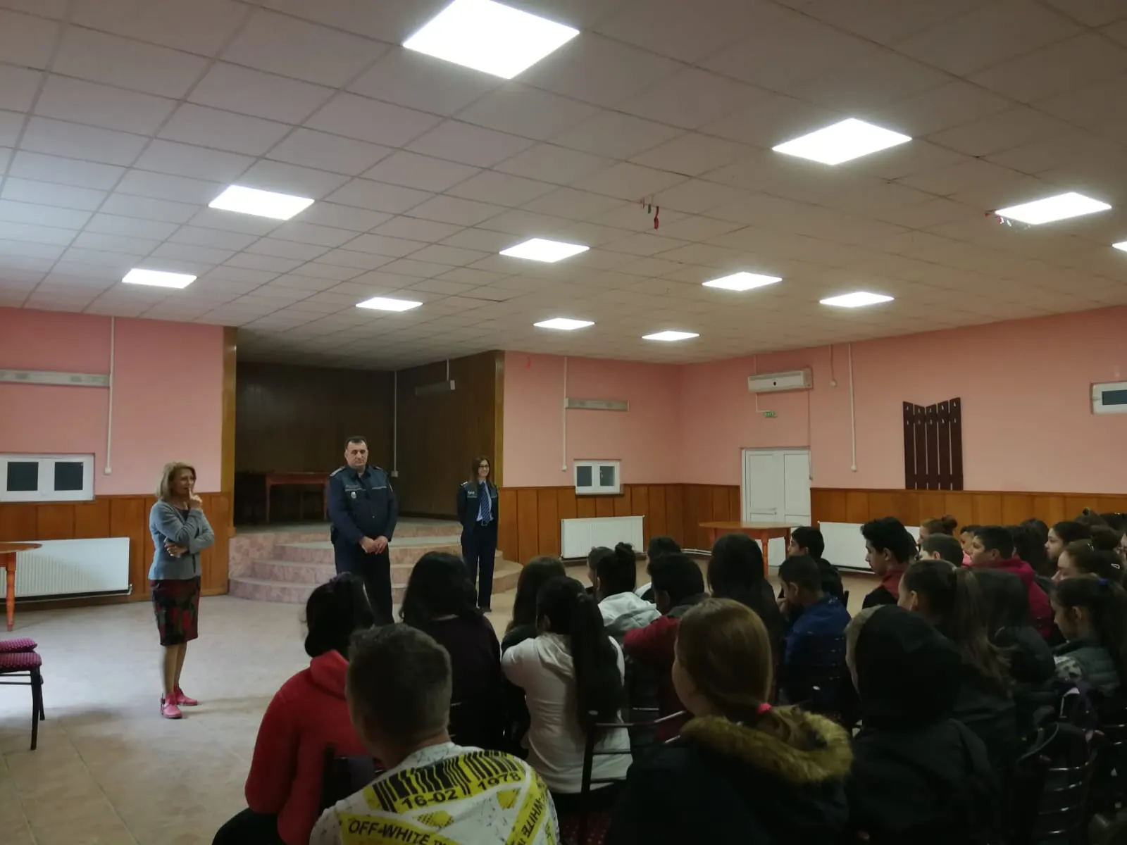 „Împreună pentru o comunitate mai sigură!”