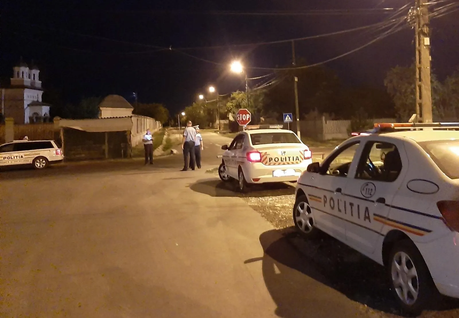 actiune politie