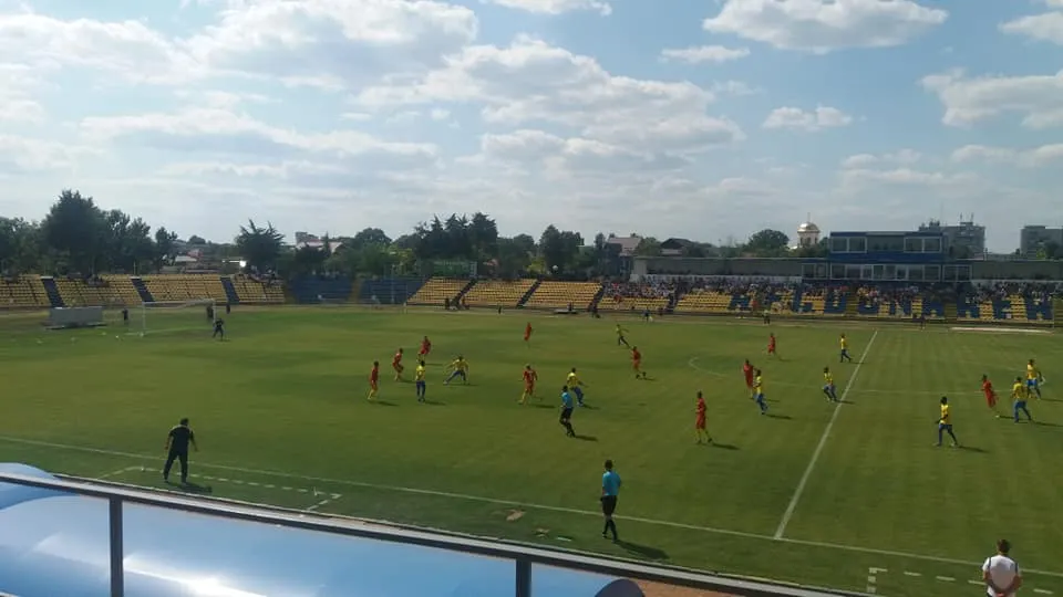 dunarea calarasi - petrolul ploiesti