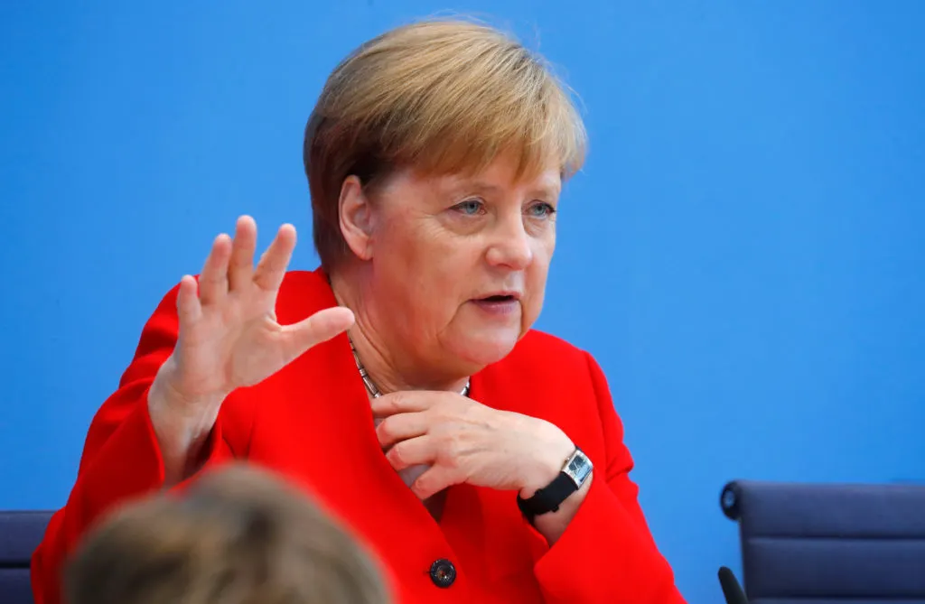 Angela Merkel, fost cancelar al Germaniei