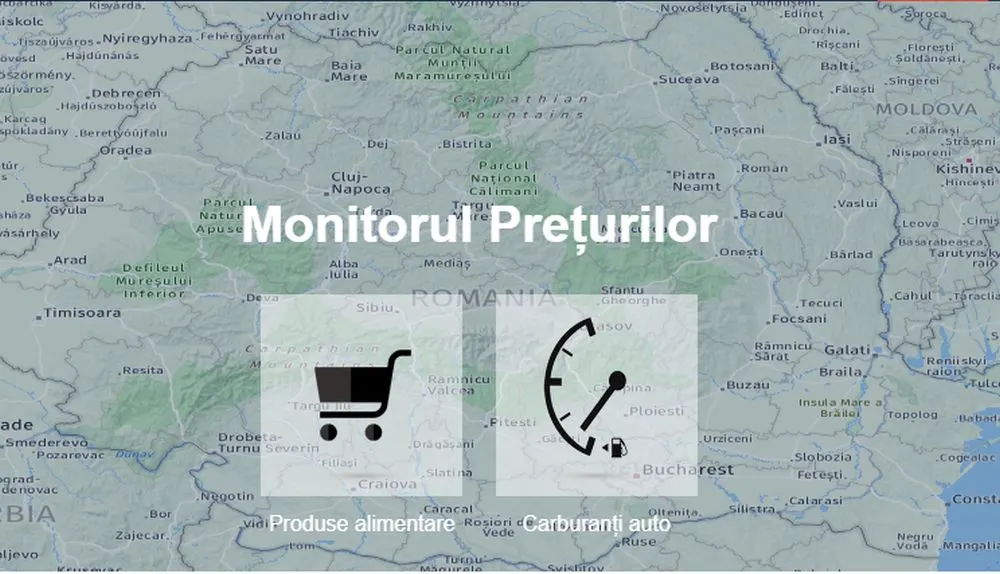 monitorul preturilor alimentare