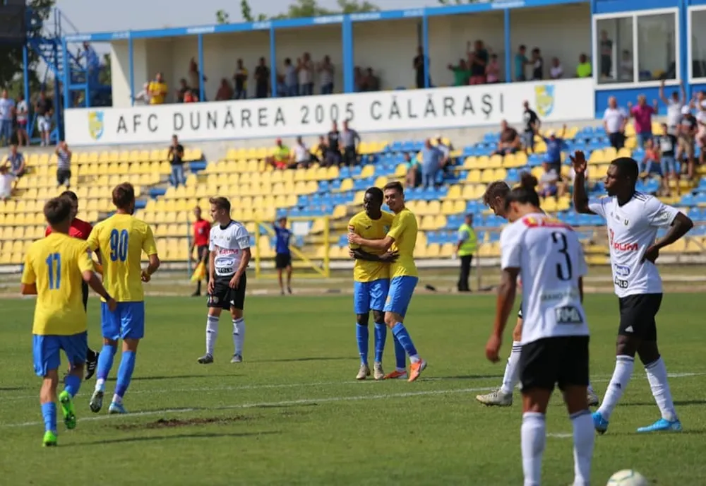 Dunărea Călărași întâlnește astăzi, acasă, pe FC Argeș