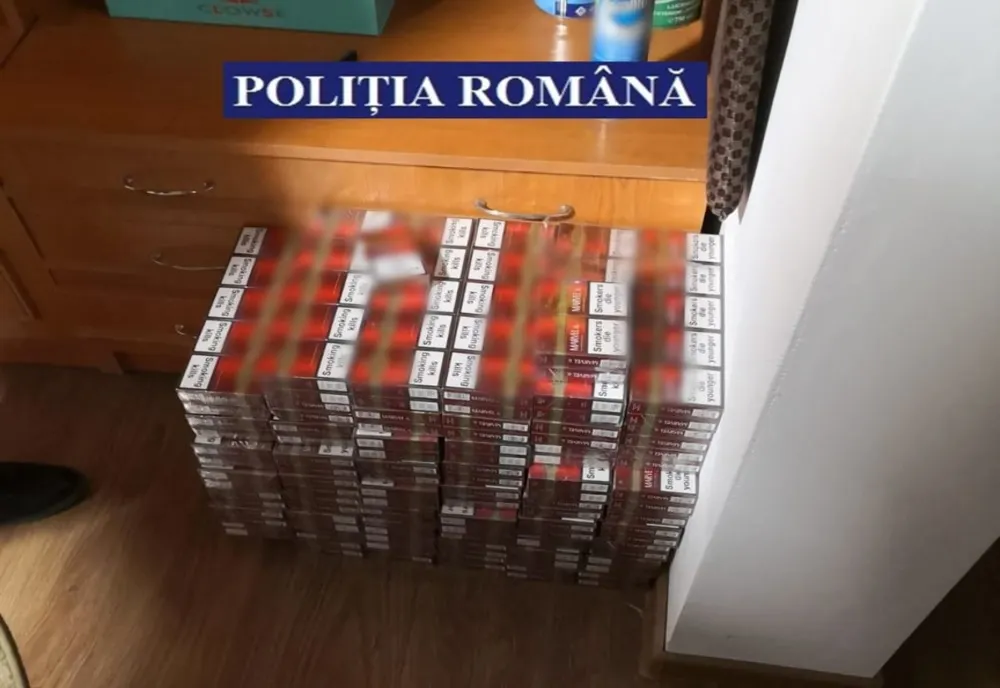 Percheziţii în mai multe localități călărășene la persoane bănuite de contrabandă cu țigarete