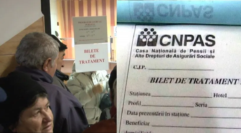 bilete tratament