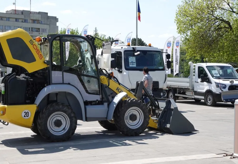 Echipamente pentru situații de urgență, achiziționate cu fonduri europene de Primăria Călărași 