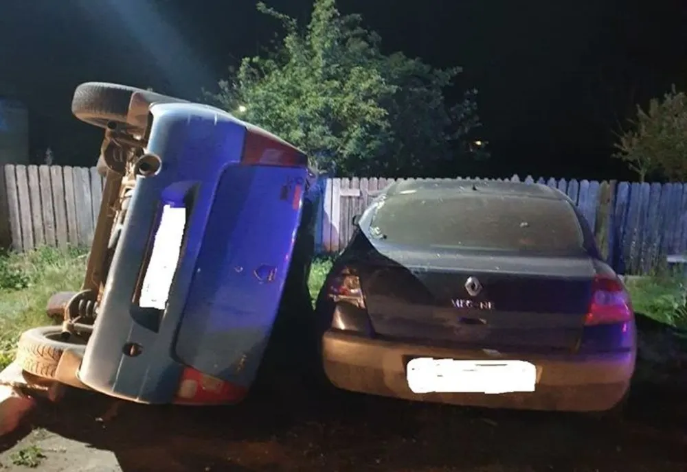 Pompierii din Lehliu Gară au intervenit la un accident soldat cu rănirea gravă a unei persoane în Ialomița