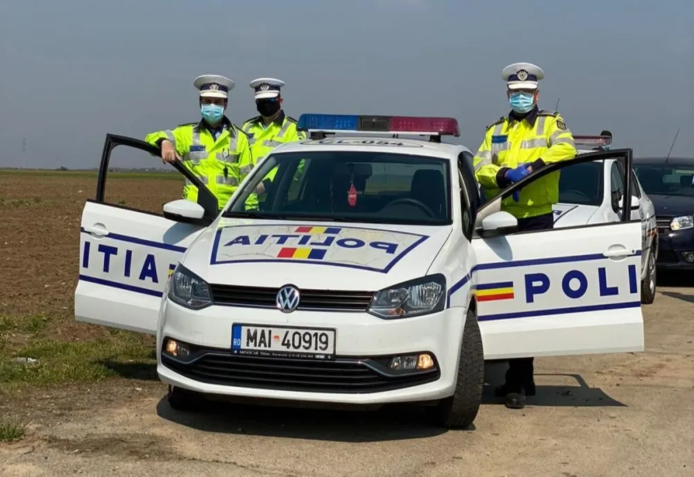 Amenzi de peste 600.000 de lei persoanelor care nu au respectat prevederile privind restricționarea circulației