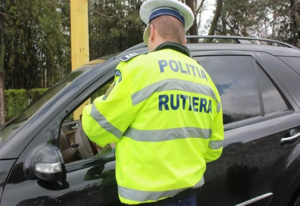 5 persoane prinse în flagrant, 27 de șoferi lăsați fără permis weekend-ul trecut