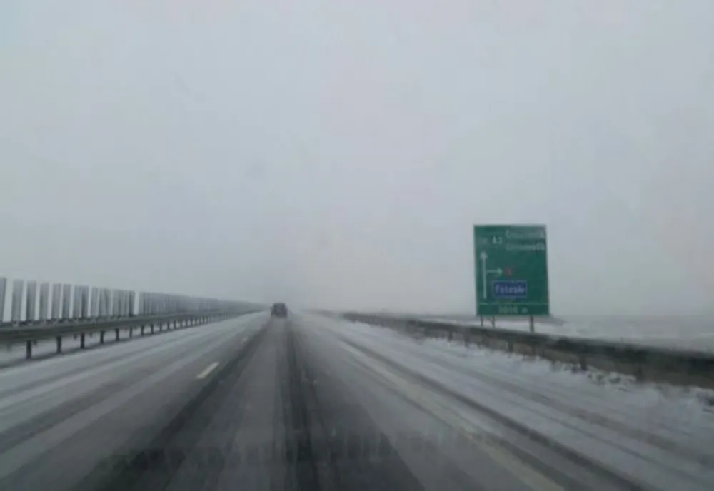  Circulație blocată pe Autostrada A2 București - Constanța