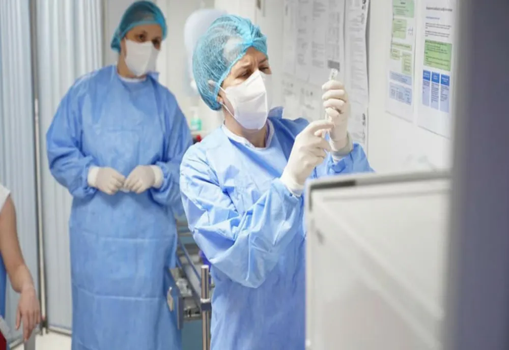 324 de persoane vaccinate în ultimele 24 de ore
