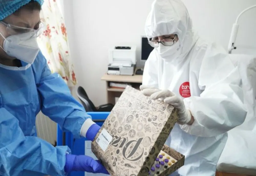 Vaccinul a ajuns în cutii de pizza la Spitalul Județean din Slobozia. Reacția autorităților
