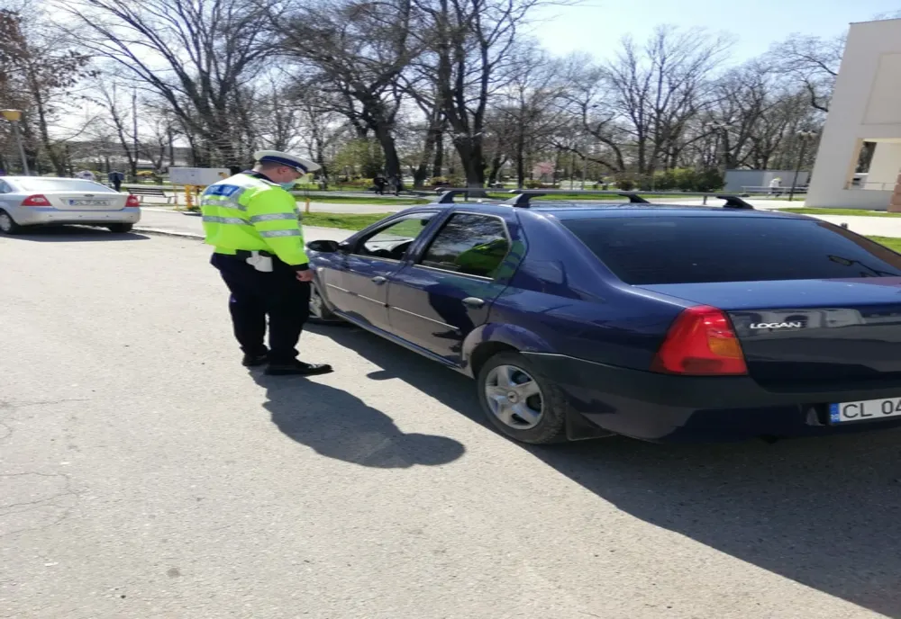 Polițiștii din Călărași au intervenit la 382 de evenimente în ultimele zile