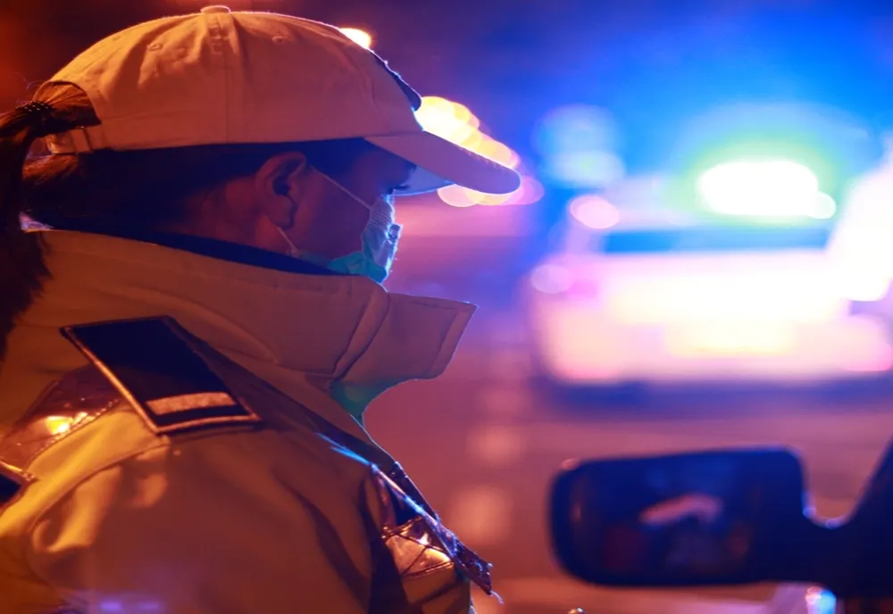 Prins la volan fără permis de conducere, pe străzile din Chiselet