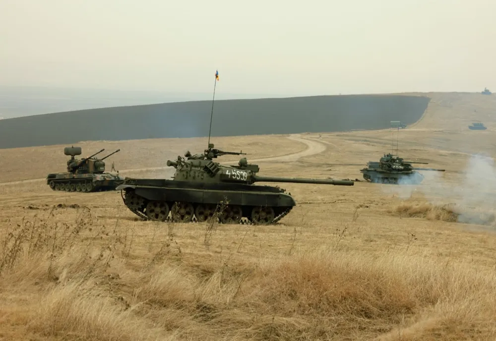 Militar mort în poligonul de la Smârdan